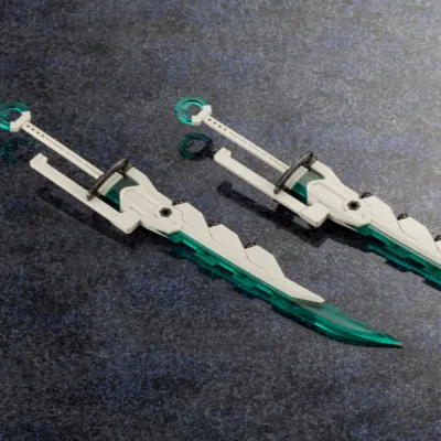 [Backorder] HEXA GEAR BOOSTER PACK 016 SUPER-SIZED TACTICAL SWORDS Cartridge Model "SUIUN" for all ages Personal Treasure