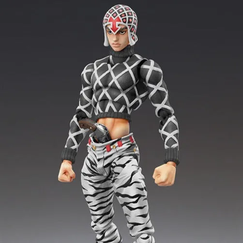 Chibi Model Durable Material [Backorder] JOJO'S BIZARRE ADVENTURE Part 5 Chozokado Guido Mista & S.P Ver. Black