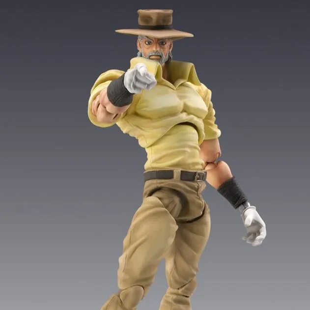 Future Antique Corporate Gift [Backorder] Medicos Jojo's Bizarre Adventure Super Action Statue Part3 Stardust Crusaders Joseph Joestar & Iggy