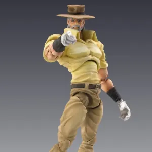 Future Antique Corporate Gift [Backorder] Medicos Jojo's Bizarre Adventure Super Action Statue Part3 Stardust Crusaders Joseph Joestar & Iggy