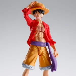 [Backorder] Monkey.D.Luffy -The Rai on Onigashima- "One Piece" S.H.Figuarts Bohemian style