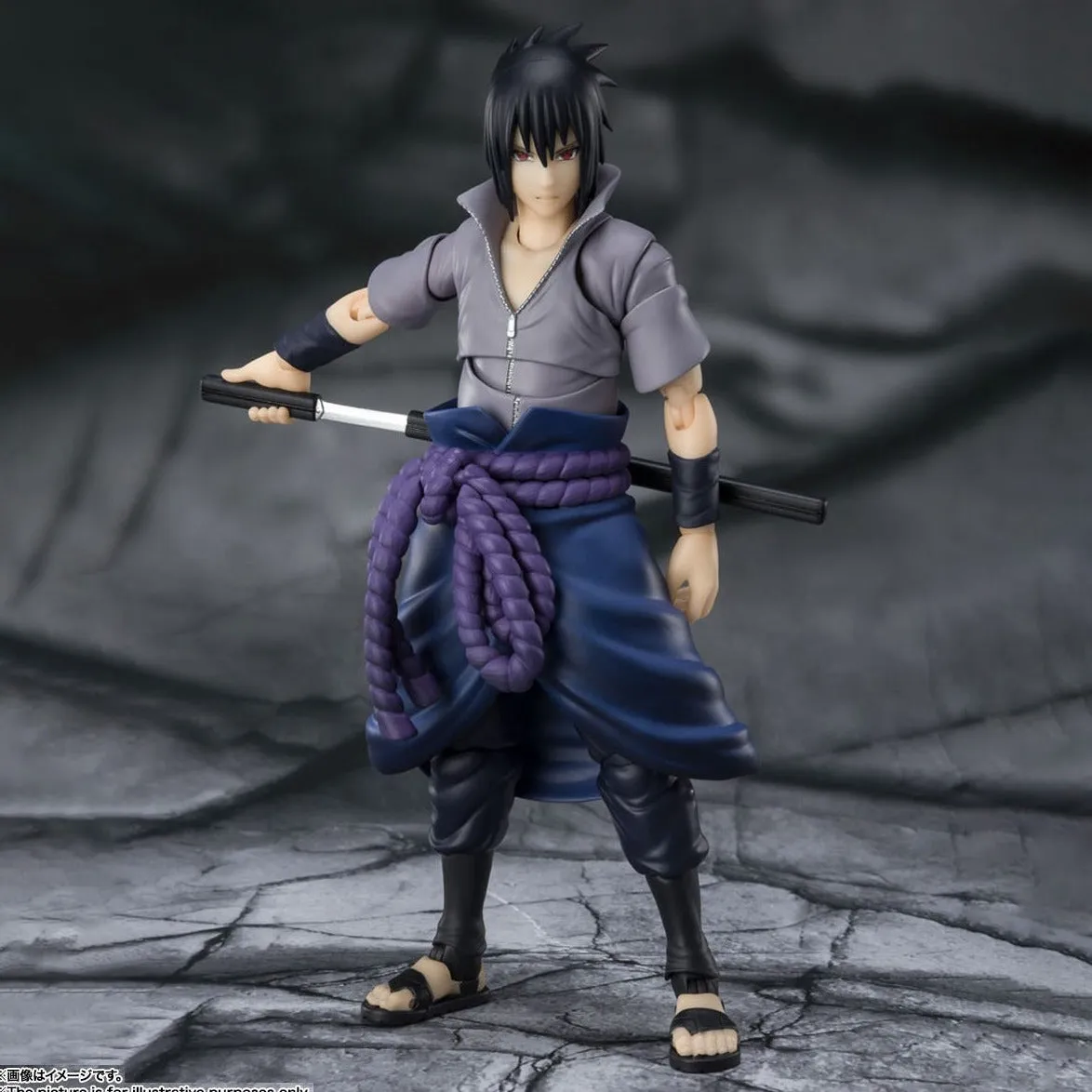 Child Safe Whole Series [Backorder] Sasuke Uchiha -He who bears all Hatred- "Naruto -Shippuden-" S.H.Figuarts (Reissue)