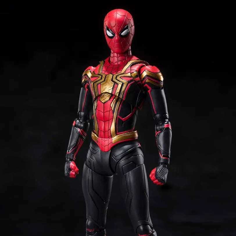 Insect Model Interactive Exhibit [Backorder] Spider-Man Integrated Suit Final Battle Edition "Spider-Man: No Way Home" S.H.Figuarts
