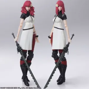 [Backorder] Square-Enix Bring Arts NIER AUTOMATA DEVOLA & POPOLA SET Child Safe Streaming Decor