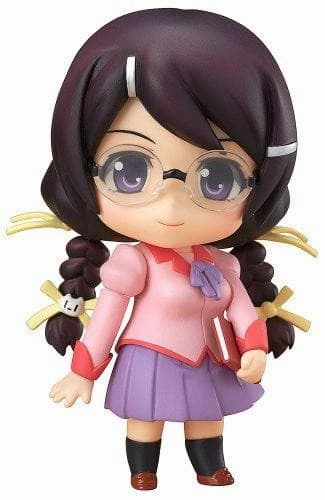 Bakemonogatari Nendoroid Hanekawa Tsubasa Model Kit