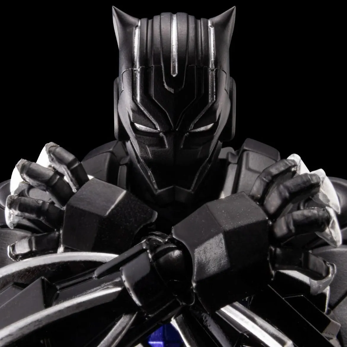 Contemporary Home MARVEL Black Panther SENTINEL FIGHTING ARMOR ACTION FIGURE