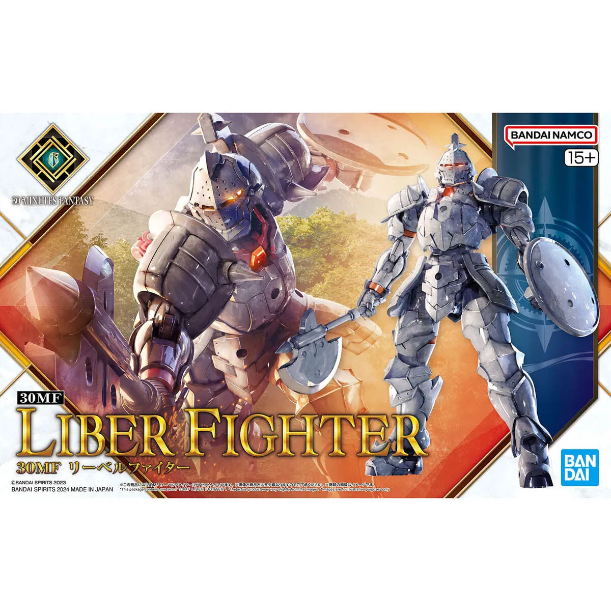 Bandai Hobby 30MF LIBER FIGHTER Scattering Phenomenon Item Collection