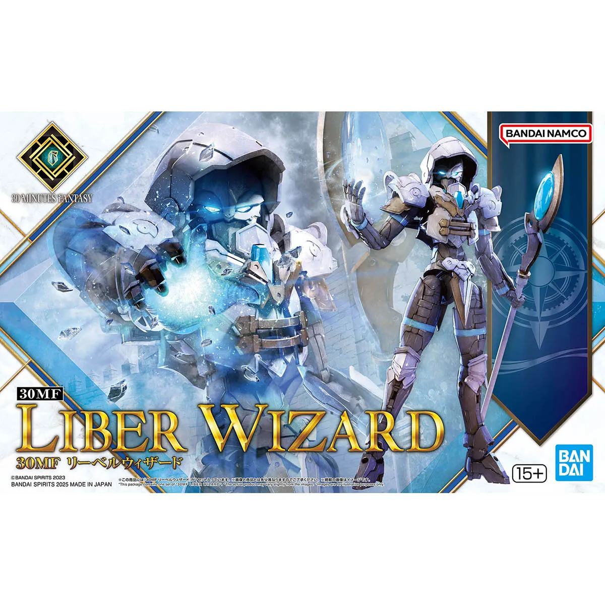 Imaginative Adaptability Bandai Hobby 30MF LIBER WIZARD Generosity Show Motion Study