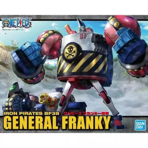 Job Done Climbing Structure Bandai Hobby Best Mecha Collection - General Franky