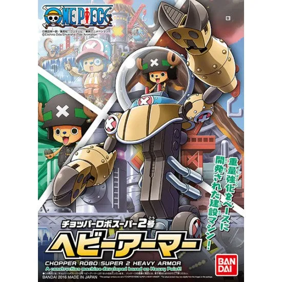 Bandai Hobby Chopper Robo Super 2 Heavy Armor Phthalate free
