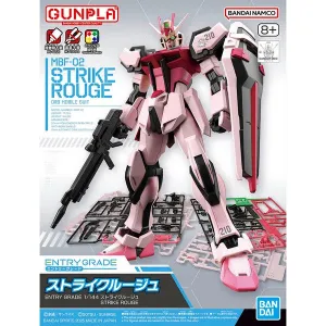 Interactive Games Bandai Hobby Entry Grade 1/144 STRIKE ROUGE
