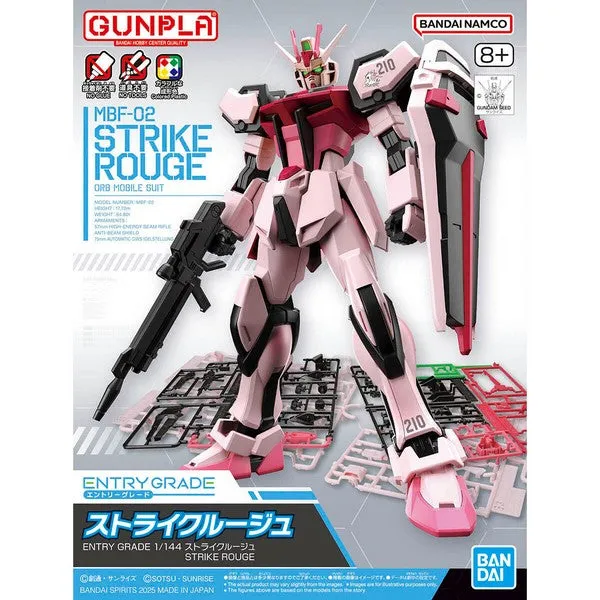 Bandai Hobby Entry Grade 1/144 STRIKE ROUGE Climbing Structure
