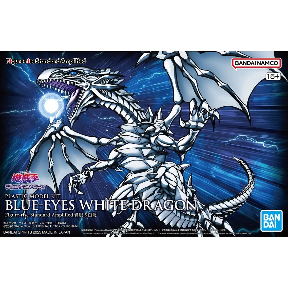 Bandai Hobby Figure-rise Standard Amplified Blue-Eyes White Dragon (5065022) Peace Find Dream Encourage