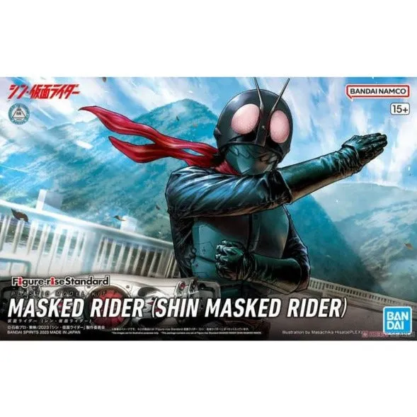 Jungle Adventure Bandai Hobby Figure-rise Standard KAMEN RIDER (SHIN MASKED RIDER)