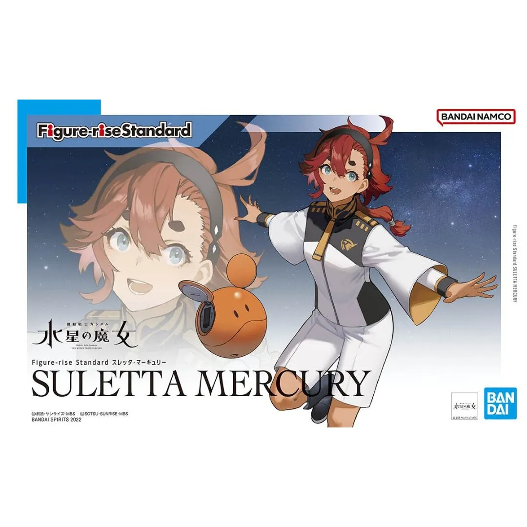 Ride On Toy Electron Movement Bandai Hobby Figure-rise Standard SULETTA MERCURY (5064004)