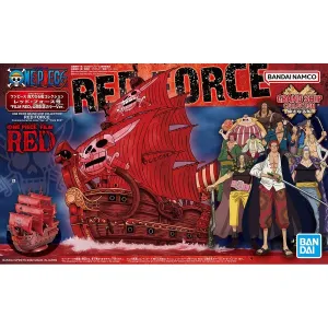 Nature Discovery Bandai Hobby Grand Ship Collection - Red Force (Film Red Ver) 'One Piece' (5064024)