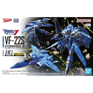 Bandai Hobby HG 1/100 Macross  VF-22S STURMVOGEL ?? MAXIMILIAN JENIUS USE Galaxy Types Acceleration Concept