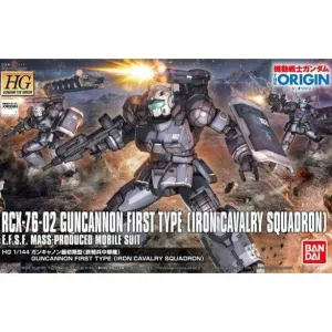Bandai Hobby HG 1/144 #011 Guncannon First Type (Iron Cavalry Squadron) 'Gundam The Origin' (5060656) Gardening Kit
