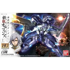 Bandai Hobby HG 1/144 #06 Hyakuren 'Gundam IBO' (5063831) Game Physics Morph Target