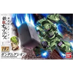 Bandai Hobby HG 1/144 #08 Gundam Gusion 'Gundam IBO' (5060384) Access Grant