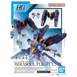 Adventure Spirit Day Night Cycle Bandai Hobby HG 1/144 #13 Mirasoul Flight Unit 'The Witch from Mercury' (5064254)