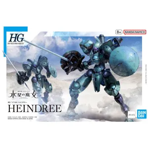 Resource Save Bandai Hobby HG 1/144 #16 Heindree 'The Witch from Mercury' (5065101)