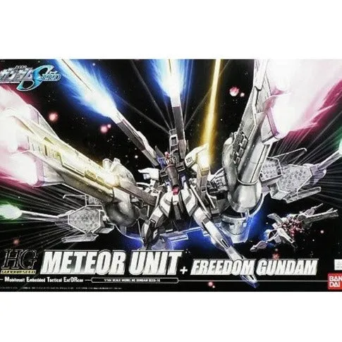 Bandai Hobby HG 1/144 #16  Meteor Unit   Freedom Gundam "Gundam SEED" (5056809) Animal Figures