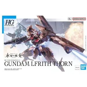 Bandai Hobby HG 1/144 #18 Lfrith Thorn 'The Witch from Mercury' (5065097) Clone Creation Juggling Balls
