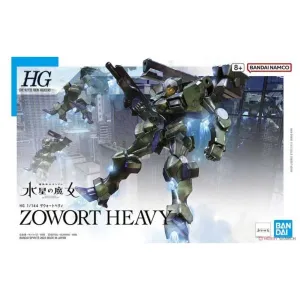 Bandai Hobby HG 1/144 #20 Zowort Heavy 'The Witch from Mercury' (5065111) Access Grant