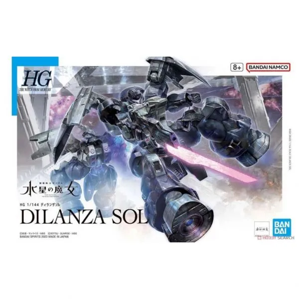 Bandai Hobby HG 1/144 #21 Dilanza Sol 'The Witch from Mercury' (5065113) Meteorology Tool Ecosystem Balance