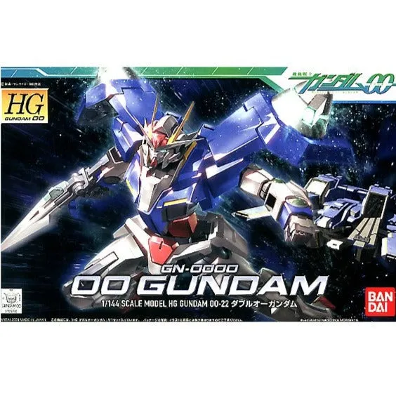 Bandai Hobby HG 1/144 #22 00 Gundam "Gundam 00" (5059234) AI Assistant