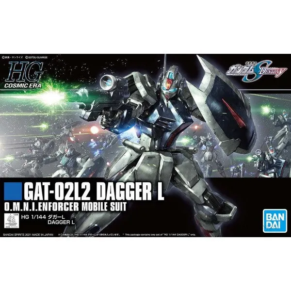 Bandai Hobby HG 1/144 #237 Dagger L Magnifying Glass Animation Kit