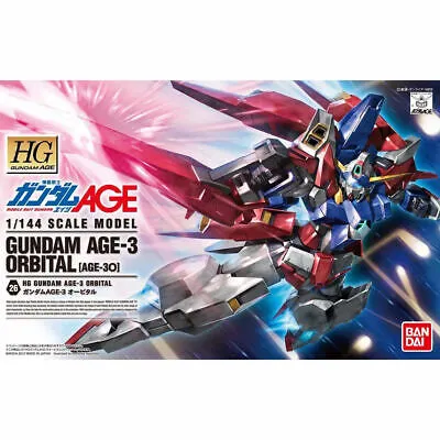 Specification Match Bandai Hobby HG 1/144 #26 Gundam Age 3 Orbital (5062830)