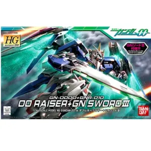 Bandai Hobby HG 1/144 #54 00 Raiser   GN Sword "Gundam 00" (5057383) Team Effort Air Quality