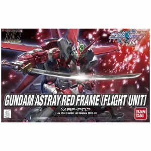 Wildlife Conservation Bandai Hobby HG 1/144 #58 Gundam Astray Red Frame Flight Unit 'Gundam SEED Astray' (5055602)