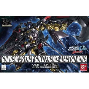 Bandai Hobby HG 1/144 #59 Gundam Astray Gold Frame Amatsu Mina 'Gundam SEED Astray' (5057591) Ambition Foster Electric Current