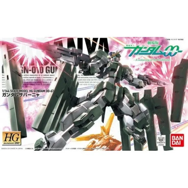 Requirement Satisfy Limited Edition Bandai Hobby HG 1/144 #67 Gundam Zabanya  "Gundam 00" (5059236)