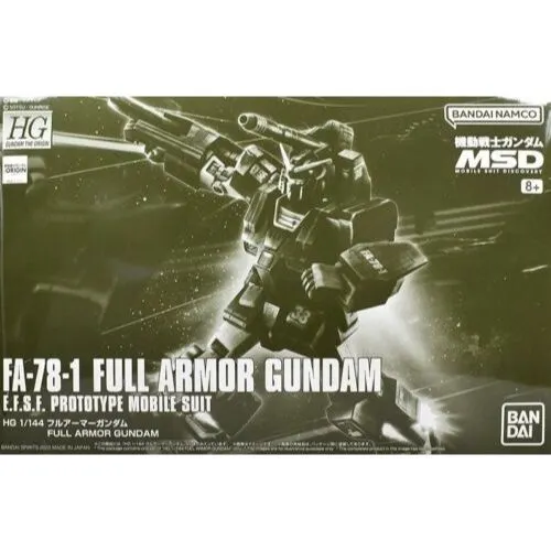 Bandai Hobby HG 1/144 FA-78-1 Full Armor Gundam 'Gundam The Origin' (5060757) Fairy tale Achievement Unlock