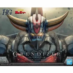 Bandai Hobby HG 1/144 Grendizer (Infinitism Ver.) "Mazinger Z" (5057607) Independence Foster Snow Sport
