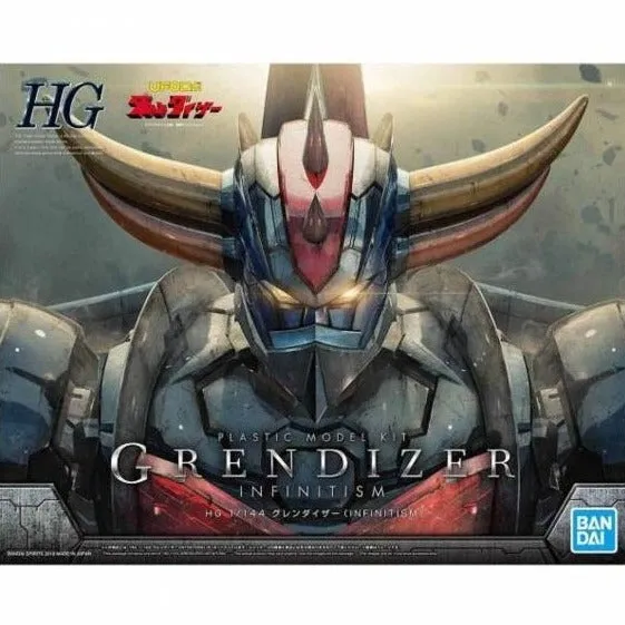 Bandai Hobby HG 1/144 Grendizer (Infinitism Ver.) "Mazinger Z" (5057607) Independence Foster Snow Sport