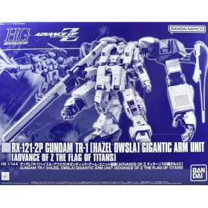 Bandai Hobby HG 1/144 Gundam TR-1 Hazel Owsla Crime Scene