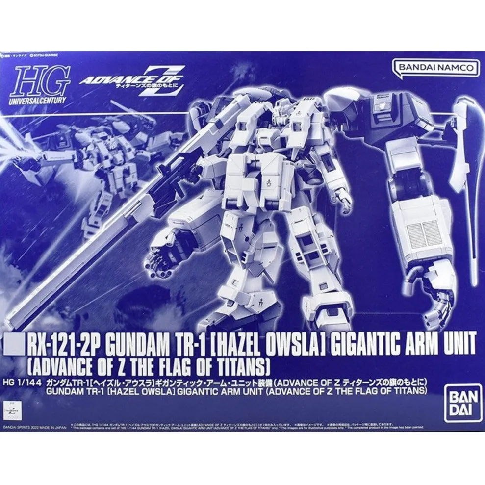 Bandai Hobby HG 1/144 Gundam TR-1 Hazel Owsla Crime Scene