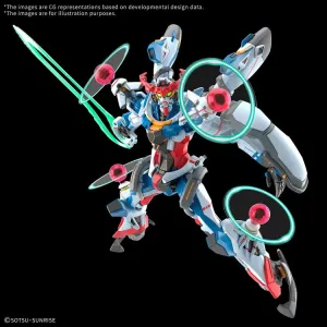Measuring Tape Reading Pro Bandai Hobby HG 1/144 "GQuuuuuuX" GQuuuuuuX(Endymion Unit Awakened)