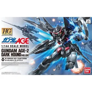 Bandai Hobby HG AGE 1/144 #24 Dark Hound (5057387) Atomic Model Goal Reach
