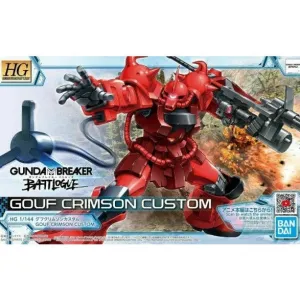 Green Living Safe materials Bandai Hobby HG Battlogue 1/144 Gouf Crimson Custom "Gundam Breaker Battlogue" (5062030)
