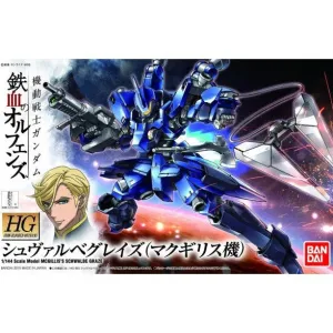 Bandai Hobby HG IBO 1/144 #03 Schwalbe Graze McGillis Custom "Gundam IBO" (5057946) Reading Comprehension