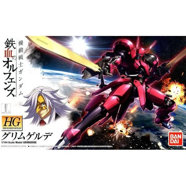 Book End Bandai Hobby HG IBO 1/144 #14 Grimgerde (5057981)