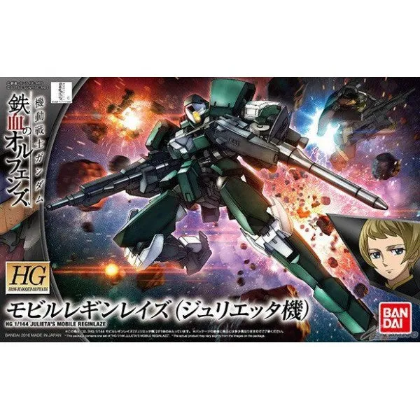 Bandai Hobby HG IBO 1/144 #24 Julieta's Mobile Reginlaze (5060777) Zoo Building