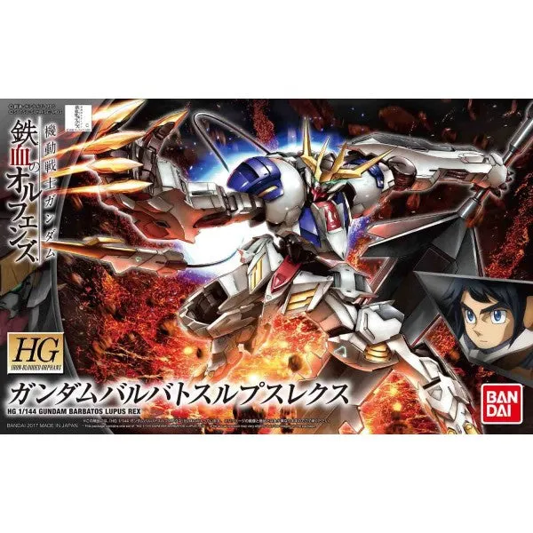Bandai Hobby HG IBO 1/144 #33 Barbatos Lupus Rex (5055451) Anxiety Reduction