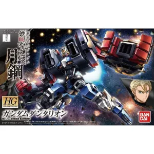 Bandai Hobby HG IBO 1/144 #38 Gundam Dantalion [T-Booster/Half Cowl] 'Gundam IBO Moonlight' (5060390) Audio Engine Balancing Act